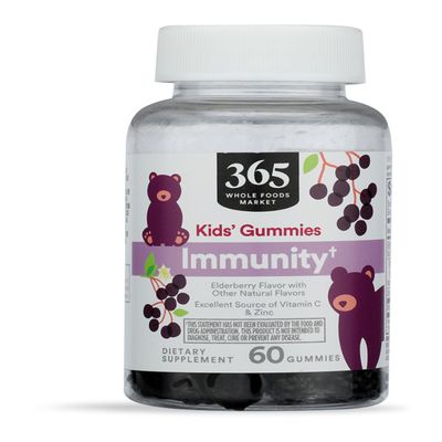 365 By Whole Foods Market, Kid's Immunity Gummy, 60 Count