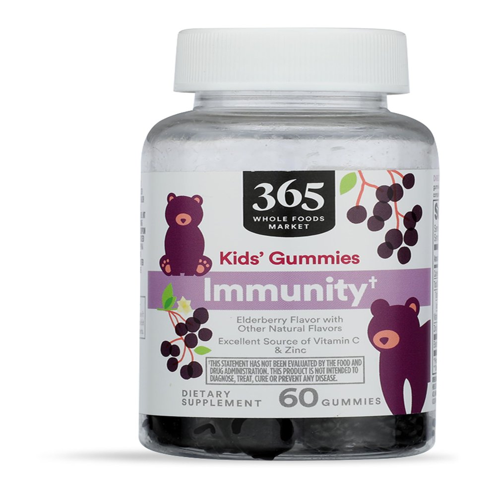 365 By Whole Foods Market, Kid's Immunity Gummy, 60 Count