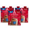 Atkins Strong High Protein Shake, Milk Chocolate, 30g Protein, 7g Prebiotic Fiber, Muscle & Gut Health Support Complex, 12 Count view 1
