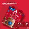 Atkins Strong High Protein Shake, Milk Chocolate, 30g Protein, 7g Prebiotic Fiber, Muscle & Gut Health Support Complex, 12 Count view 4