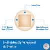 Adhesive Sheer Spot Bandage 7/8" - 2 Boxes (100 Per Box) view 2