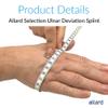 Allard Selection Ulnar Deviation Splint (Left, Medium 7.5" - 8.75") view 4