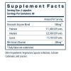 Vital Nutrients Pancreatin & Ox Bile Extract 500mg - Natural Digestive Enzymes for Women & Men - Supports Digestion of Protein, Fat, and Carbohydrates*- Gluten, Dairy & Soy Free - 120 Capsules view 2