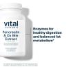 Vital Nutrients Pancreatin & Ox Bile Extract 500mg - Natural Digestive Enzymes for Women & Men - Supports Digestion of Protein, Fat, and Carbohydrates*- Gluten, Dairy & Soy Free - 120 Capsules view 3