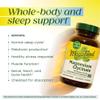 MegaFood Magnesium Glycinate 500mg - Chelated Magnesium Supplement - 60mg Elemental Magnesium - Gentle on the Stomach - Supports Normal Sleep Cycle & Healthy Stress Response - 120 Capsules 60 Servings view 3