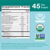 SmartyPants Organic Prenatal Vitamins for Women, Multivitamin Gummies: Biotin, Methylfolate, Omega 3 (ALA), Vitamin D3, C, Vitamin B12, B6, A, K2 & Zinc, Choline, Vegetarian, 180 Count (45 Day Supply) view 2