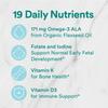 SmartyPants Organic Prenatal Vitamins for Women, Multivitamin Gummies: Biotin, Methylfolate, Omega 3 (ALA), Vitamin D3, C, Vitamin B12, B6, A, K2 & Zinc, Choline, Vegetarian, 180 Count (45 Day Supply) view 4
