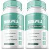 (2 Pack) Truewell Pills, Truewell, Truewell Capsules, Truewell Liquid, Truewell Advanced Formula, Truewell Health 120 Capsules for 2 Months