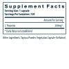 Vital Nutrients L-Theanine 200mg - Vegan Supplement - L Theanine Supplement Supports Normal Stress Levels and Cognitive Function* - Gluten, Dairy and Soy Free - 120 Capsules view 2