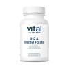 Vital Nutrients Vitamin B12 & Methyl Folate - Vegan Methylated Folate & B12 Supplement - 5-MTHF Plus B12 Supports Nervous System & Metabolism* - Gluten, Dairy, Soy Free - 200 Capsules view 1