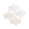 FOMIYES 4pcs Washable Menstrual Pads Reusable Absorbent Feminine Sanitary Pads for Women Cloth with Breathable Layer for Comfort and Leak Protection view 1