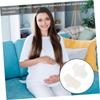 FOMIYES 4pcs Washable Menstrual Pads Reusable Absorbent Feminine Sanitary Pads for Women Cloth with Breathable Layer for Comfort and Leak Protection view 4