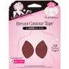 Hollywood Fashion Secrets Breast Contour Tape - Dark Shade, 3-Pairs Self-Adhesive, Disposable Tapes, 1-Pack view 2