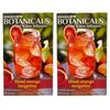 YCNO KOMBOFAN (Pack of 2) Bigelow Botanicals Blood Orange Tangerine Herbal Tea, Cold Water Infusion, Caffeine Free, 18 Count each (Total: 36 Count) view 1