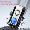 YAINWFVD Dual Flame Windproof Lighter, Refillable Butane Lighter, Metal Portable Lighter for Camping, Candle, Indoor, Gift(E) view 3