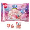 Amos 4D Gummy Candy Mermaid Jewels Fruity Filled, Soft Center Jelly-filled Seashell Candy, Raspberry Flavor Christmas Candy (9oz Pack) pink view 1