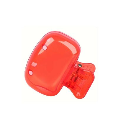 1Pack Travel Toothbrush Head Covers Toothbrush Protector Cap Brush Pod Case Protective Portable Plastic Clip for Household Travel, Bathroom, Business, Camping, School