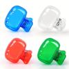 1Pack Travel Toothbrush Head Covers Toothbrush Protector Cap Brush Pod Case Protective Portable Plastic Clip for Household Travel, Bathroom, Business, Camping, School view 4