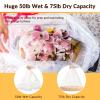 10 Pack Turkey Brine Bag, 5 Gallon Brine Bucket Liner Bag with Chefs Ribbon for Marinating and Brining, 19.6'' x 27.5'' Leak Proof Extra Heavy Duty Brining Bags for Turkey, BUCKET NOT INCLUDED view 4