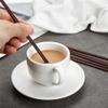 100 Pcs Individually Packaged Black Plastic Extra Long Flexible Disposable Drinking Straws,Coffee Stirrers.Disposable Plastic Drink Stirrer Sticks Safety Three-hole coffee straw (7inch) view 4