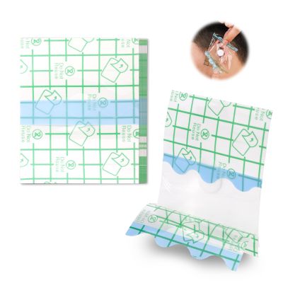 150pcs Waterproof Ear Covers, Premium Cotton Water Ear Stickers Patches Shower Swimming Goods Ear Plugs Protection for Children Kids Baby Only(Transparent, White)
