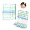 150pcs Waterproof Ear Covers, Premium Cotton Water Ear Stickers Patches Shower Swimming Goods Ear Plugs Protection for Children Kids Baby Only(Transparent, White) view 1