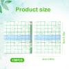 150pcs Waterproof Ear Covers, Premium Cotton Water Ear Stickers Patches Shower Swimming Goods Ear Plugs Protection for Children Kids Baby Only(Transparent, White) view 2