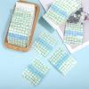 150pcs Waterproof Ear Covers, Premium Cotton Water Ear Stickers Patches Shower Swimming Goods Ear Plugs Protection for Children Kids Baby Only(Transparent, White) view 3