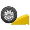 2in/ 3in/ 4in/ 5in Rise Threshold Ramp, Rubber Curb Ramp for Wheelchair Driveway Scooters Stairs, Heavy Duty Kerb Ramp, with Non-Slip Surface (Color : Yellow, Size : 49x22x4cm/19x8.7x1.6in) view 2