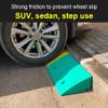 2in/ 3in/ 4in/ 5in Rise Threshold Ramp, Rubber Curb Ramp for Wheelchair Driveway Scooters Stairs, Heavy Duty Kerb Ramp, with Non-Slip Surface (Color : Yellow, Size : 49x22x4cm/19x8.7x1.6in) view 4