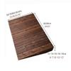 Driveway Ramp, Wood Threshold Curb Ramp, Entry Ramp 20cm Height Non-Slip Slope for Doorways Access/Wheelchair/Car/Walker/Bikes/Garage (Size : 60x70x18cm/24x28x7'') view 3