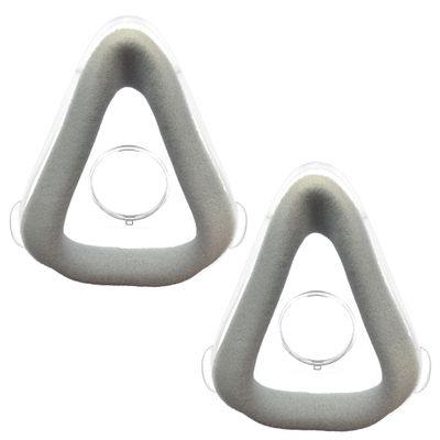 2 Packs Large F20 Cushion Replacement Compatible with Airfit and AirTouch - Excellent F20 Full Face Memory Foam Cushion