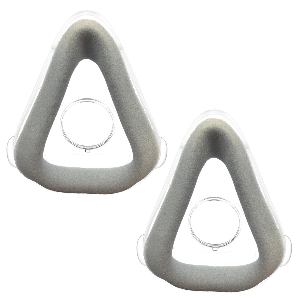 2 Packs Large F20 Cushion Replacement Compatible with Airfit and AirTouch - Excellent F20 Full Face Memory Foam Cushion