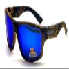 SydeStyle Polarized Bifocal Sunglasses Reading Glasses for Men Women Sports Wrap Camouflage Hunting Forest Outdoor Camo (Blue, 3.0, x) view 3
