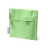 DGAZ Silk Sanitary Napkin Storage Bag, Period Bag for Teen Aged Girls, Portable Period Bag for Panty Liners/Menstrual Cup/Small TamponsMini Makeup Bag for Purse(Vert Criquet) view 1