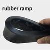 1/2/3/4/5cm Rise Wheelchair Ramp Indoor Outdoor Entry Threshold Ramp Rubber Curb Ramp for Home Steps Transitions Slope Threshold Kerb Ramp (Size : 100x4x1cm) view 4