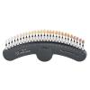 27 Colors Shade Guide Shade Chart Teeth Color Contrast Comparison for Home Beauty Salon Use R-27 view 2