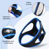 2PCS Veralabs Airflow Jaw Strap, Anti Snoring Devices, Anti Snoring Chin Strap, Adjustable Breathable Chin Strap for Men Women Sleeping, Simple and Effective Stop Snoring Solution with Blindfold view 3