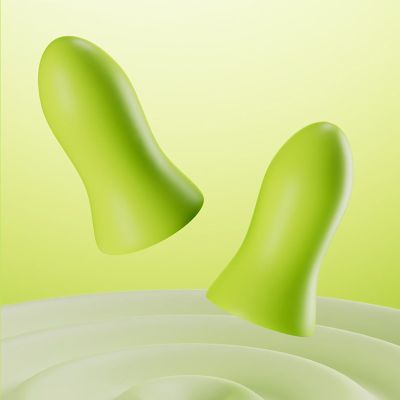 100/200/300 Pair Ultra Soft Foam Earplugs,Free for Auxiliary Silicone Earplugs,for Sleeping/Snoring/Industrial Noise/Outdoor Works,Random Color (1 Bag -Random Color, 300 Pair)