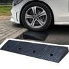 Rubber Threshold Ramp for Driveway Curb Entryway Doorways, 1cm 2cm 3cm 4cm 5cm 6cm 7cm Rise Wheelchair Ramp Non-Slip Threshold Transition Ramp Portable (Size : 100x15x5cm) view 2