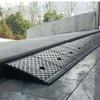 Rubber Threshold Ramp for Driveway Curb Entryway Doorways, 1cm 2cm 3cm 4cm 5cm 6cm 7cm Rise Wheelchair Ramp Non-Slip Threshold Transition Ramp Portable (Size : 100x15x5cm) view 3