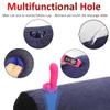 2024 Newly Cylinder Sex Cushion Support Pillow Blue Sex Position Pillow for Women - Portable Inflatable Sex Positions Pillow Hip BDSM Toys for Travel Use Sex Furniture for Bedroom Sweater HFR5 view 2