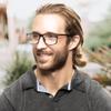 2SeeLife Durable Large TR-90 Reading Glasses for Men  Medium-Wide Fit, Flexible Sturdy Frame, Spring Hinges, Premium Readers, Black Matte, +2.75 view 3