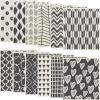 12 Pcs Swedish Washcloths, Highly Absorbent Kitchen Dish Cloths Reusable Dish Towels Non Scratch Dish Rags Soft Cotton Cleaning Cloth for Washing Cleaning Scrubbing Kitchen Dishes Bathroom (12 Pcs) view 1