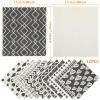12 Pcs Swedish Washcloths, Highly Absorbent Kitchen Dish Cloths Reusable Dish Towels Non Scratch Dish Rags Soft Cotton Cleaning Cloth for Washing Cleaning Scrubbing Kitchen Dishes Bathroom (12 Pcs) view 2
