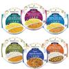 Food Earth Ready to Eat Indian Meals  Six Flavor Variety Pack  Organic, Microwavable, Premade & Quick  Lunch & Dinner Pack (6 Pack) view 1