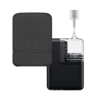 Tandem Mobi Protective Gel Skin Cover | Soft Silicone Case Fits Snug Around Mobi Insulin Pump to Protect Against Scratches and Drops | Tandem Diabetes Care (Black)