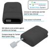 Tandem Mobi Protective Gel Skin Cover | Soft Silicone Case Fits Snug Around Mobi Insulin Pump to Protect Against Scratches and Drops | Tandem Diabetes Care (Black) view 2