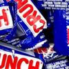Crunchy Mini Bars -1.5 lbs Individually Wrapped Crunchy Bars, Perfect for Snacking, Sharing, and Parties - Delicious Milk Chocolate with Crisped Rice(24 oz) view 1