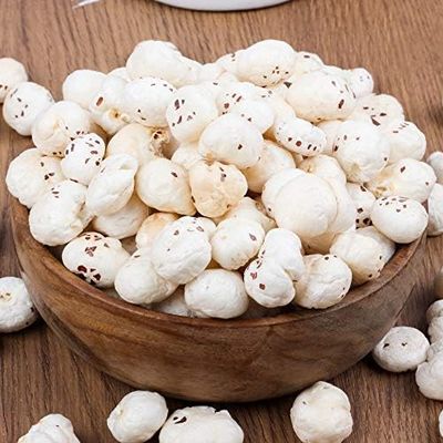 Makhana Phool Makhana, [Fox Nuts], Lotus Seeds/Fox Nuts Phool Makhana (Pop/Gorgon Nut Puffed Kernels) Uncooked Phool Makhana 200g